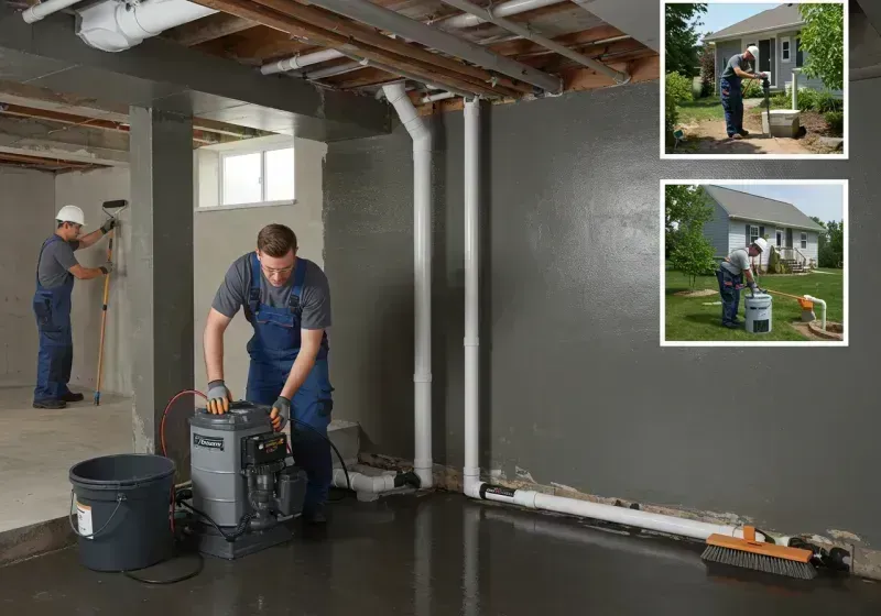 Basement Waterproofing and Flood Prevention process in Arroyo Seco, NM